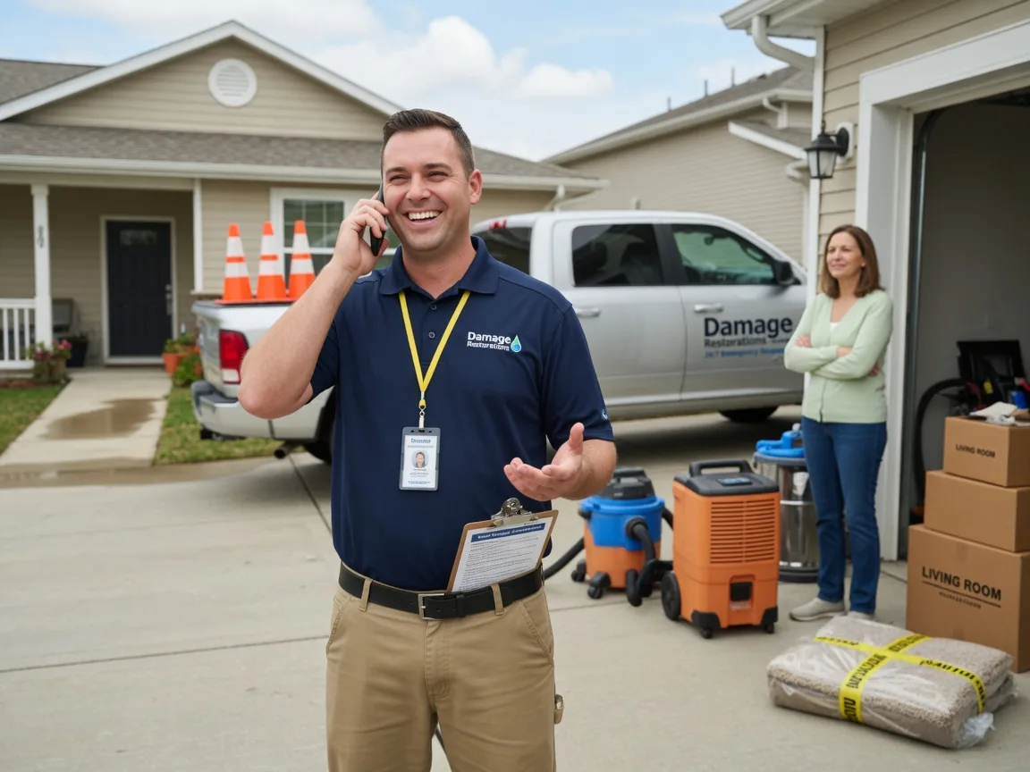 Water Damage Restoration Duson, LA FAQs